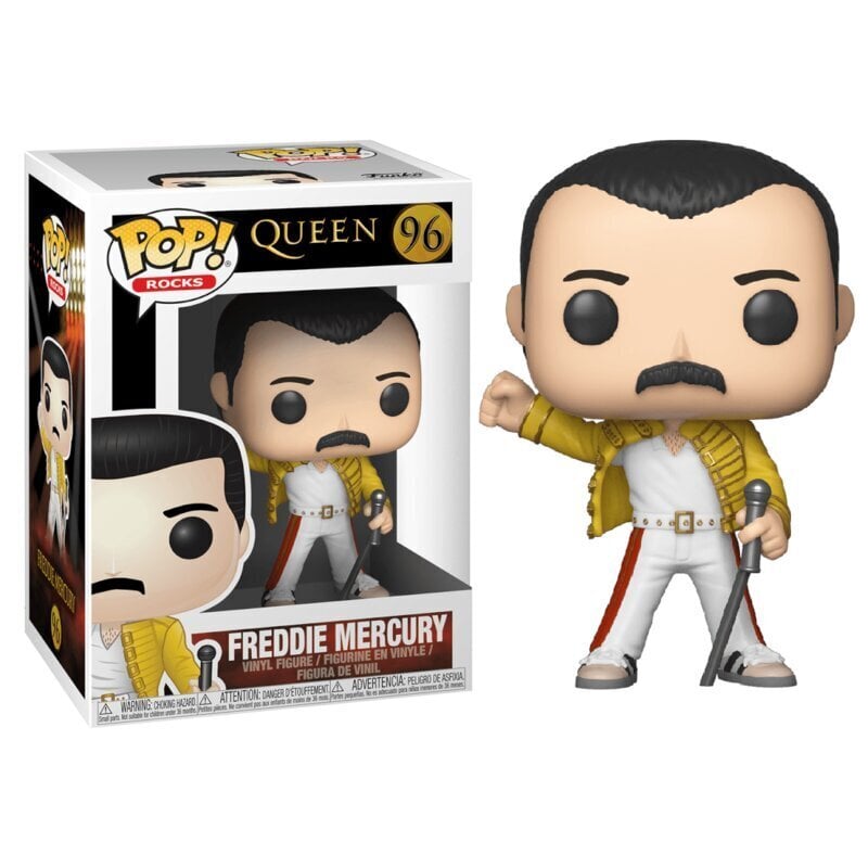 POP mänguasi figuur Queen Freddie Mercury Wembley 1986 hind ja info | Tüdrukute mänguasjad | kaup24.ee