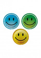 Exs kondoomid Smiley Face Regular, 100 tk. hind ja info | Kondoomid | kaup24.ee