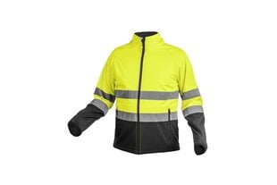 Helkurjope softshell Hoegert Exter, kollane HT5K335 hind ja info | Tööriided | kaup24.ee