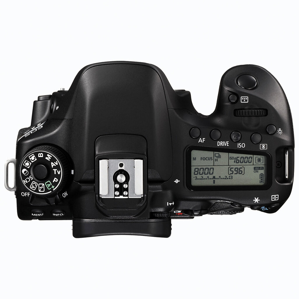 Peegelkaamera Canon EOS 80D body hind ja info | Fotoaparaadid | kaup24.ee