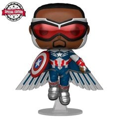 POP eksklusiivne mänguasi figuur Marvel Pistrik ja Talvesõdur Kapten Ameerika hind ja info | Tüdrukute mänguasjad | kaup24.ee
