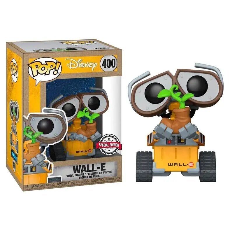 POP eksklusiivne mänguasi figuur Disney Maapäev Wall-E цена и информация | Fännitooted mänguritele | kaup24.ee