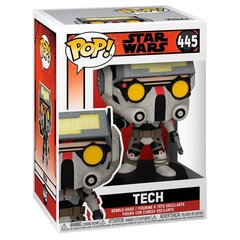 Фигурка POP Плохой Батч Тех (Bad Batch Tech) Звёздные Войны цена и информация | MUST Металлическая бутылочка с Ярким рисунком (без BPA) (500ml) для мальчиков от 3+ лет Серая с Машинкой | kaup24.ee