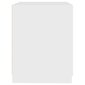 Pesumasina kapp, valge, 71 x 71, 5 x 91, 5 cm, VidaXL hind ja info | Vannitoakapid | kaup24.ee