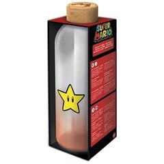 Klaaspudel Nintendo Super Mario Bros 1030ml hind ja info | Joogipudelid | kaup24.ee