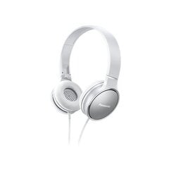 Panasonic RP-HF300E-W Headphones, White hind ja info | Kõrvaklapid | kaup24.ee