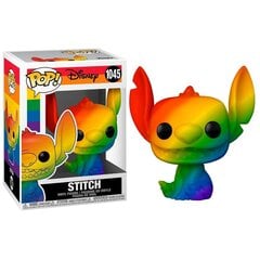 Фигурка POP Дисней Pride Стич Радужный цена и информация | Атрибутика для игроков | kaup24.ee