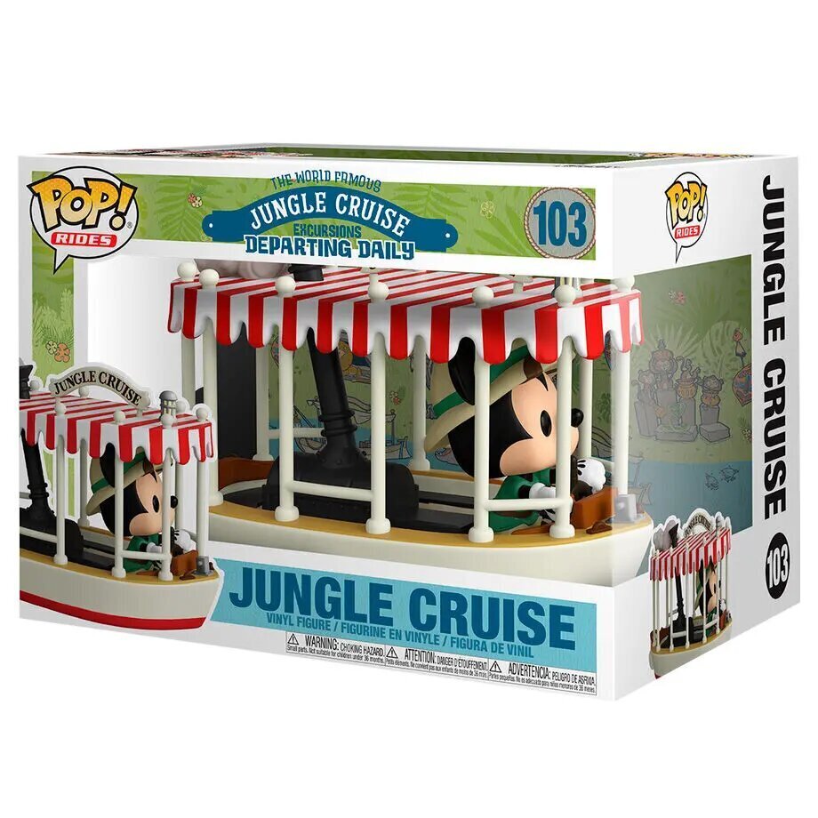 POP mänguasi figuur Jungle Cruise Miki hind ja info | Fännitooted mänguritele | kaup24.ee