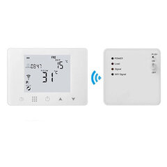 Программируемый термостат отопления для управления котлом TUYA Wifi цена и информация | Принадлежности для отопительного оборудования | kaup24.ee