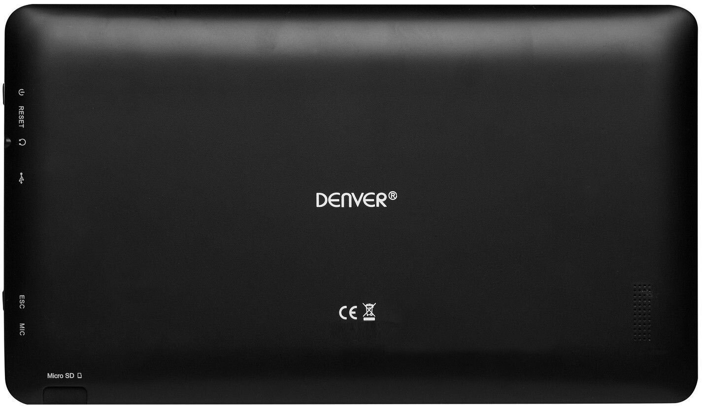 Tahvelarvuti Denver TAQ-10285 10,1" 64 GB, Wi-Fi, Must цена и информация | Tahvelarvutid | kaup24.ee