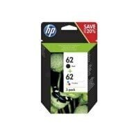 Набор картриджей HP 62 (N9J71AE), черный и триколор цена и информация | Картриджи для струйных принтеров | kaup24.ee
