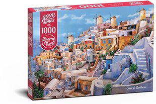 Pusle CherryPazzi Color of Santorini, 1000-osaline hind ja info | Pusled | kaup24.ee