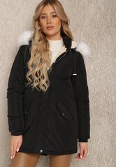 Женская куртка плюс размера Martina, черная цена и информация | Женские куртки | kaup24.ee