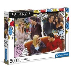 Пазл Друзья (Friends), 500 деталей цена и информация | Пазлы | kaup24.ee