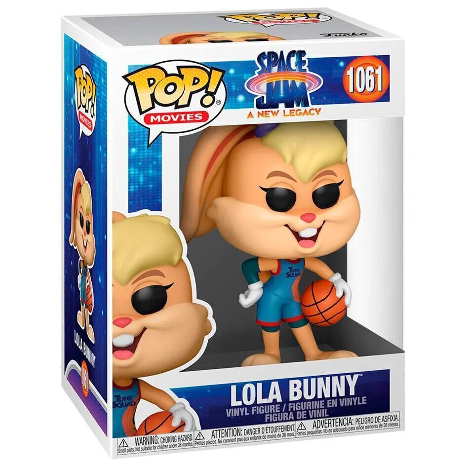 POP mänguasi figuur Space Jam 2 Lola Bunny hind ja info | Fännitooted mänguritele | kaup24.ee