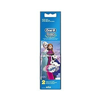 Oral-B EB 10-2 Frozen цена и информация | Elektriliste hambaharjade otsikud | kaup24.ee