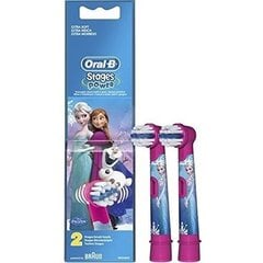 Насадка зубной щетки Oral-B EB 10-2 Frozen цена и информация | Насадки для электрических зубных щеток | kaup24.ee