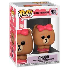 Фигурка POP Чоко (Choco) Line Friends цена и информация | Игрушки для девочек | kaup24.ee