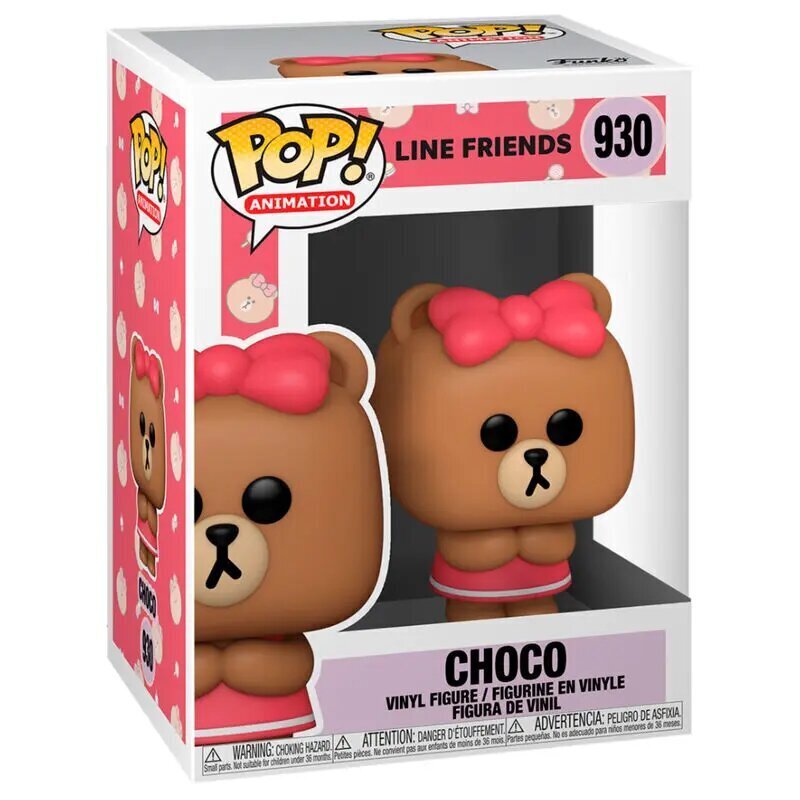 POP mänguasi figuur Line Friends Choco hind ja info | Tüdrukute mänguasjad | kaup24.ee