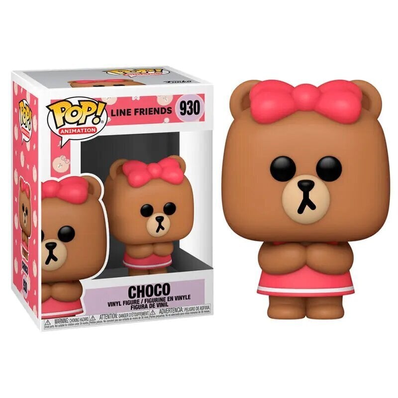 POP mänguasi figuur Line Friends Choco hind ja info | Tüdrukute mänguasjad | kaup24.ee