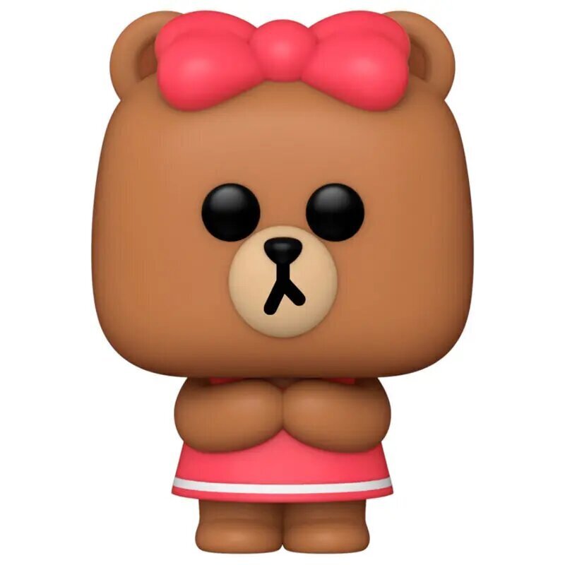 POP mänguasi figuur Line Friends Choco hind ja info | Tüdrukute mänguasjad | kaup24.ee