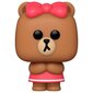 POP mänguasi figuur Line Friends Choco hind ja info | Tüdrukute mänguasjad | kaup24.ee