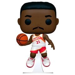 Фигурка Funko POP Легенды NBA Dominique Wilkins Hawks Home цена и информация | Атрибутика для игроков | kaup24.ee