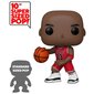 POP mänguasi figuur NBA Bulls Michael Jordan punases särgis 25cm цена и информация | Tüdrukute mänguasjad | kaup24.ee