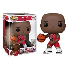 Фигурка POP Майкла Джордана, игрок НБА Bulls, Red Jersey, 25 см цена и информация | MUST Металлическая бутылочка с Ярким рисунком (без BPA) (500ml) для мальчиков от 3+ лет Серая с Машинкой | kaup24.ee