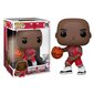 POP mänguasi figuur NBA Bulls Michael Jordan punases särgis 25cm цена и информация | Tüdrukute mänguasjad | kaup24.ee