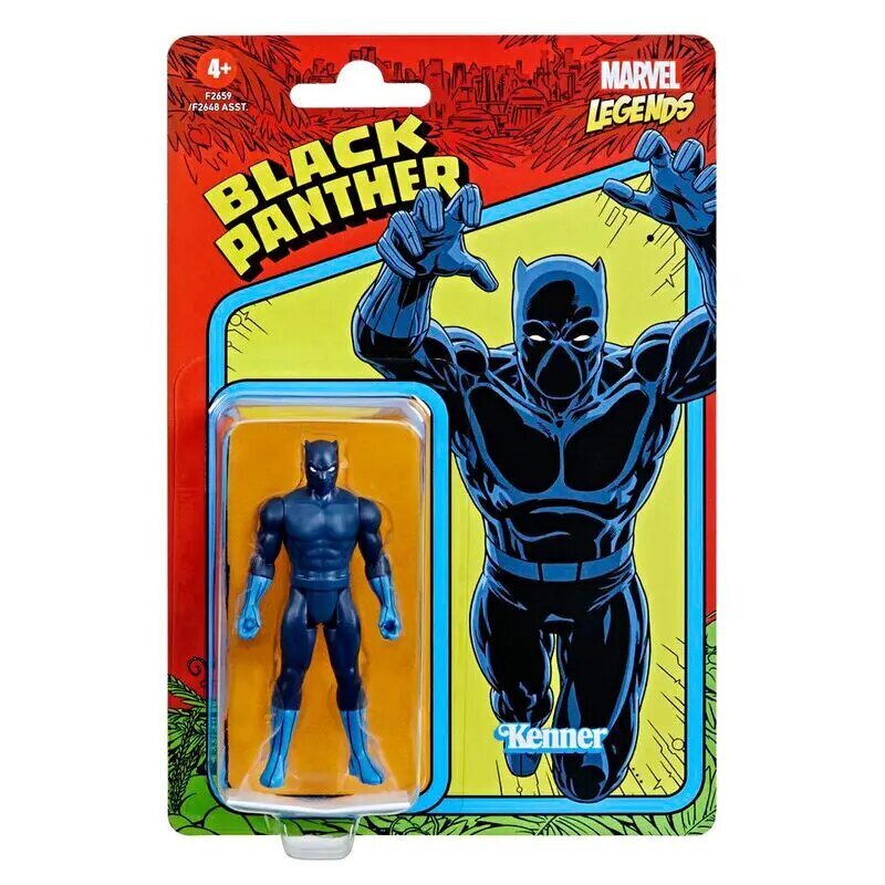 Marvel mänguasi figuur 9,5cm Must Panter цена и информация | Poiste mänguasjad | kaup24.ee