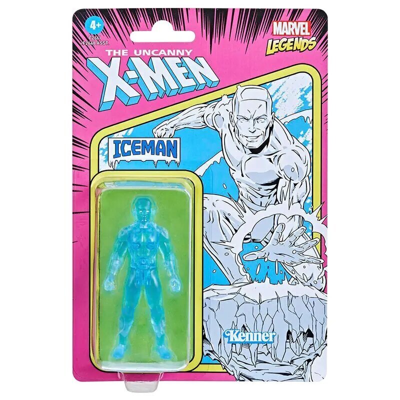 Marvel mänguasi figuur 9,5 cm X-mehed Iceman цена и информация | Poiste mänguasjad | kaup24.ee