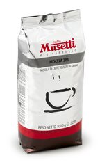 Кофейные зерна Musetti Miscela 201 1кг цена и информация | Кофе, какао | kaup24.ee