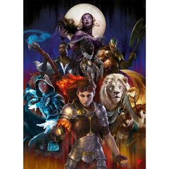 Пазл Magic The Gathering, 1000 деталей цена и информация | Пазлы | kaup24.ee