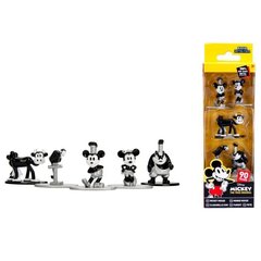 Disney Miki Nano Metalfigs komplekt 5 mängufiguuri hind ja info | Poiste mänguasjad | kaup24.ee