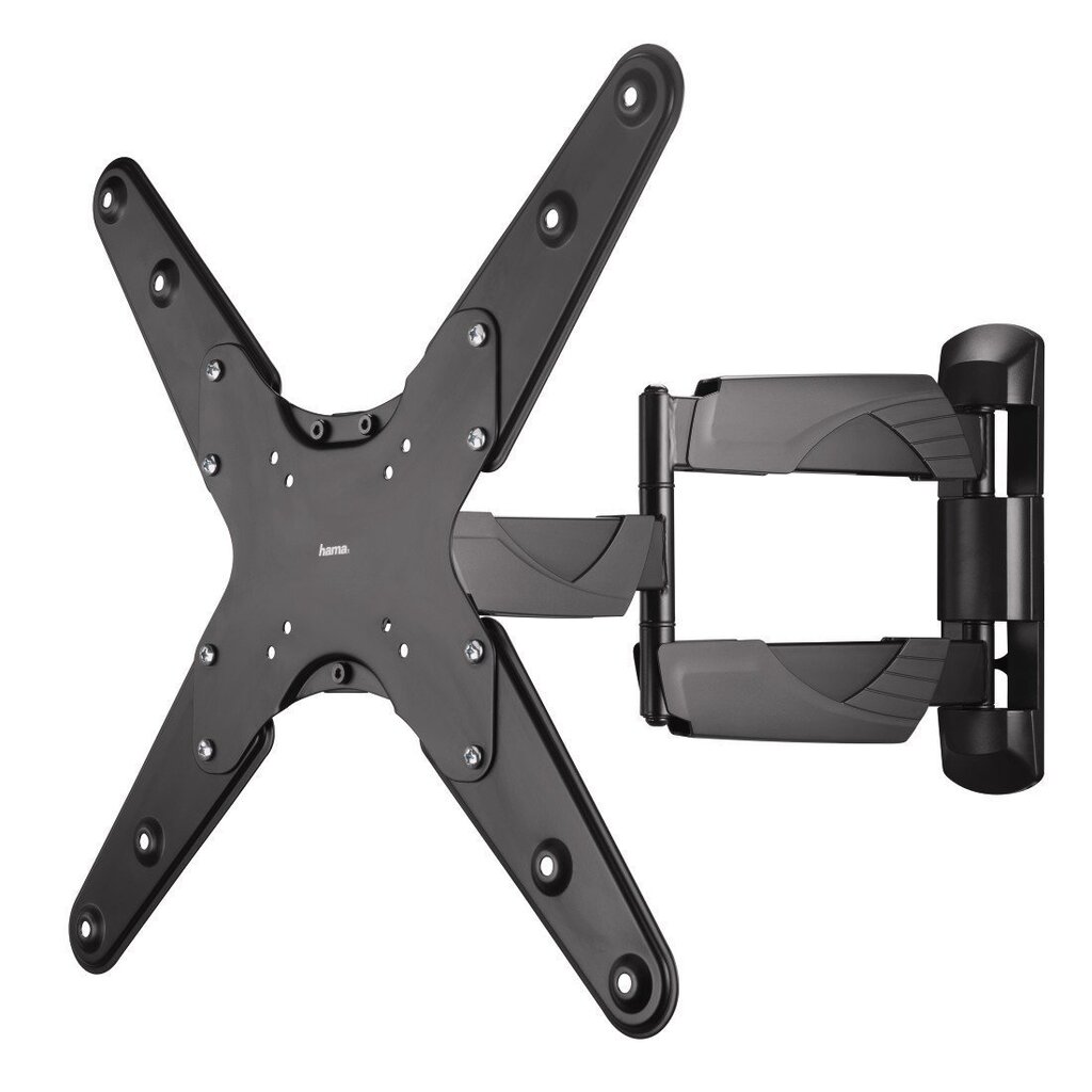 HAMA FULLMOTION TV Wall Bracket 3 stars XL 142 cm (56) 2 arms black hind ja info | Teleri seinakinnitused ja hoidjad | kaup24.ee