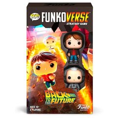 Испанская настольная игра POP Funkoverse по мотивам Назад в будущее, 2 шт. цена и информация | Настольные игры, головоломки | kaup24.ee