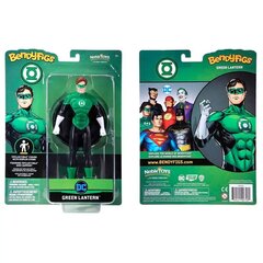 Гибкая фигурка DC Comics Green Lantern Bendyfigs, 19 см цена и информация | Развивающий мелкую моторику - кинетический песок KeyCraft NV215 (80 г) детям от 3+ лет, бежевый | kaup24.ee