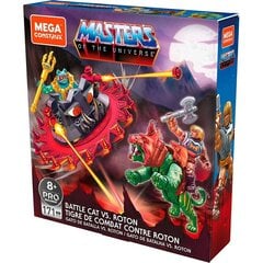 Mänguasi Masters of the Universe Origins lahing Cat vs Roton Mega Contrux цена и информация | Игрушки для мальчиков | kaup24.ee