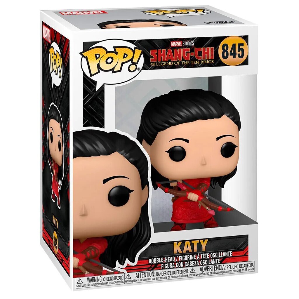 POP mänguasi figuur Marvel Shang-Chi Katy цена и информация | Tüdrukute mänguasjad | kaup24.ee