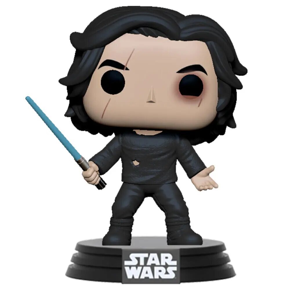 POP mänguasi figuur Star Wars The Rise of Skywalker Ben Solo sinise mõõgaga hind ja info | Tüdrukute mänguasjad | kaup24.ee
