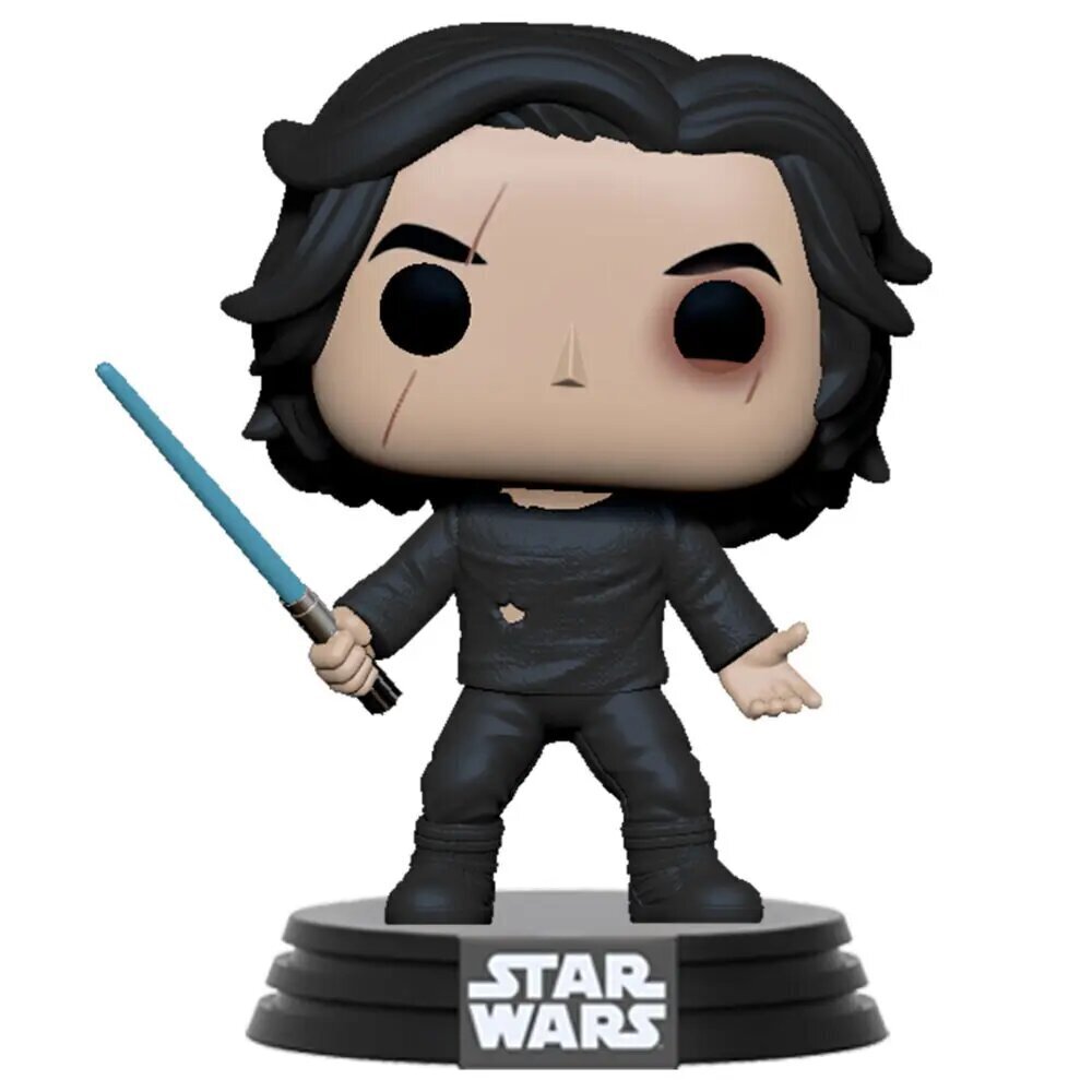 POP mänguasi figuur Star Wars The Rise of Skywalker Ben Solo sinise mõõgaga цена и информация | Tüdrukute mänguasjad | kaup24.ee