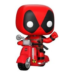 POP mänguasi figuur Marvel Deadpool & Scooter hind ja info | Tüdrukute mänguasjad | kaup24.ee