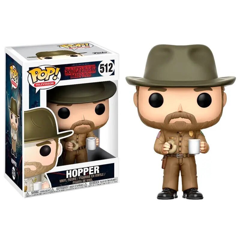 POP mänguasi figuur Stranger Things Hopper цена и информация | Tüdrukute mänguasjad | kaup24.ee