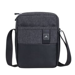 RivaCase Melange Crossbody Case 11", must цена и информация | Рюкзаки, сумки, чехлы для компьютеров | kaup24.ee