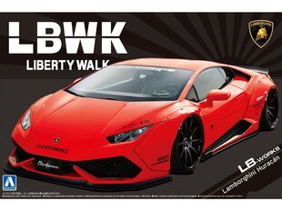Aoshima - Lamborghini Huracan Liberty Walk LB-Works Ver. 1, 05988 hind ja info | Klotsid ja konstruktorid | kaup24.ee