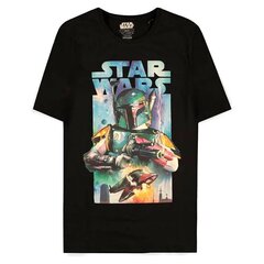 Star Wars Boba Fetti plakatiga t-särk 21468 цена и информация | Женские футболки | kaup24.ee