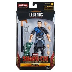 Marvel mänguasi figuur 15 cm Shang-Chi ja Legend of the Ten Rings Wenwu цена и информация | Игрушки для мальчиков | kaup24.ee