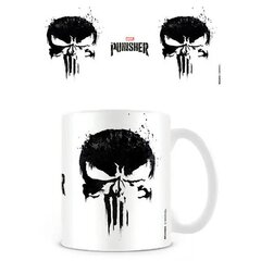 Кружка Marvel скальп Карателя (The Punisher) цена и информация | Атрибутика для игроков | kaup24.ee