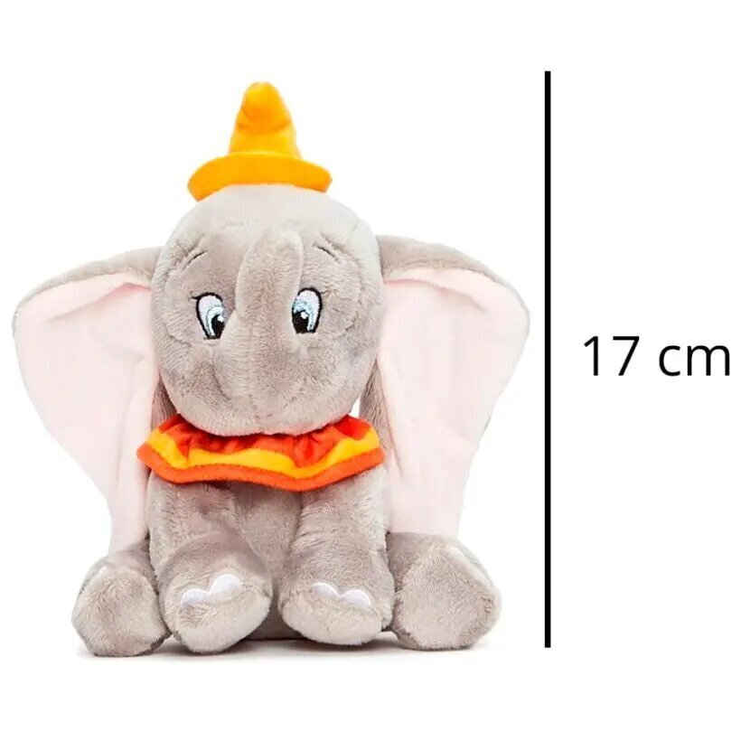 Disney ülipehme mänguasi 17cm Dumbo hind ja info | Pehmed mänguasjad | kaup24.ee